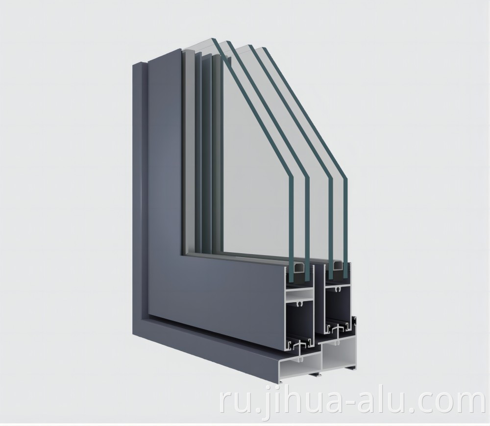 Hfm100 Slim Profile Aluminium Sliding Doors